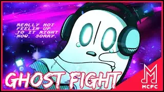 GHOST FIGHT Remix | UNDERTALE Napstablook Theme Electro Cover | Spook Tunes/ Spook Wave Cover [MCFC]