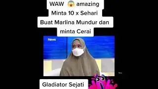 Layani suami 10x  dalam Sehari 😵😵😵 , Marlina Ga sanggup 
