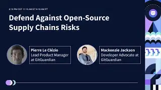 Defend Against Open Source Supply Chains Risks