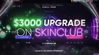 $3000 UPGRADE ON SKINCLUB!