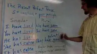 The Present Perfect Tense