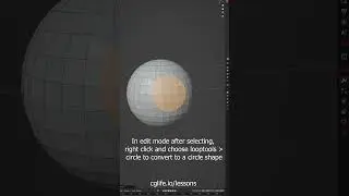 How to make circle holes with good topology? 