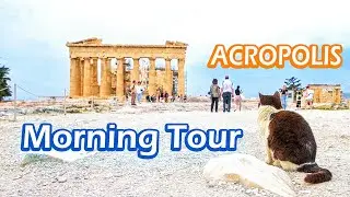 Visiting the Athens Acropolis, Roman Forum and Meat Market in One Day
