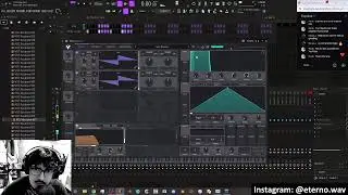 Making some late night music in Fl Studio (Stream 