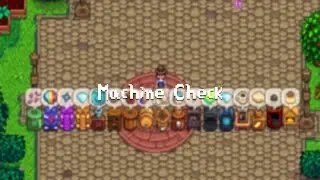 Machine Check Mod Demo