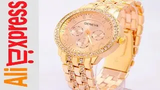 Наручные Часы для Девушки Женщины Brand New Посылка из Китая Алиэкспресс Aliexpress