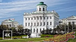【4K】 Walking in Moscow, Mokhovaya street, Moscow (City sounds) Moscow center
