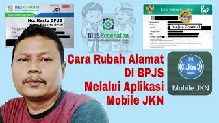 Cara Merubah Alamat Di BPJS Melalui Aplikasi Mobile JKN