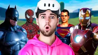 I Modded Every Superhero in VR