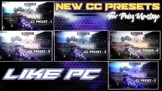 New Cc Pack For Tdm | Alightmotion Cc Pack | New Cc Presets | Alightmotion Cc Presets | Free Use cc