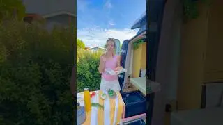 Outdoor Kitchen Camper Van Diy Build! 🤩 