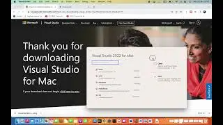 How to create ASP.NET MVC Web Application in MacOS using Visual Studio | ASP.NET macOS Part 01