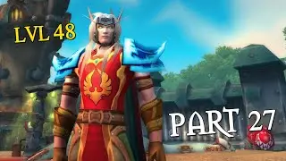 War Within Leveling Part 27: Level 48 | Blood Elf Hunter | World of Warcraft Gameplay Series