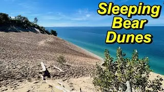 Sleeping Bear Dunes National Lakeshore, Pierce Stocking Scenic Drive