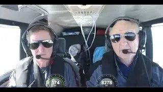 Cockpit Chat 04 - PAOM - PAMR (Nome - Anchorage)  ZK BAZ - RTW -  Bazflyers