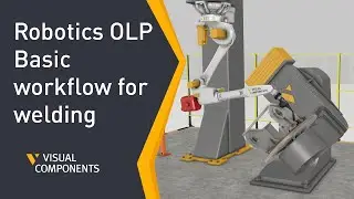 OLP Basic workflow for welding
