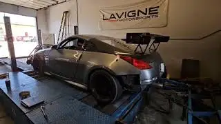 Built NA VQ35DE 350Z update. Guess the whp?