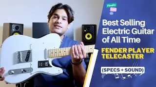 Finally Bought This All-time Best Seller “Fender Player Telecaster
