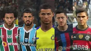 Option File PES 2019 PS4/PS5/PC Já atualizado para Temporada 2023 com Brasileirao 2023 100% !