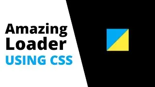Amazing CSS Animated Loader || CSS Triangle Loader || CSS Animation