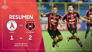Alianza vs Alajuelense  | Copa Centroamericana 2024 | Fase de Grupos