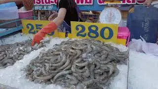Рыбный рынок в Паттайе. Цены на морепродукты