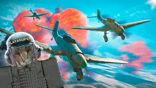КРУТЫЕ РЕЙДЫ БАЗ В ROBLOX WAR TYCOON!!!