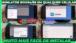 COMO INSTALAR E CONFIGURAR WINLATOR BOX64/86 EM QUALQUER CELULAR