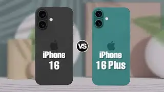 iPhone 16 vs iPhone 16 Plus