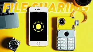 How to transfer files between Windows and iOS: Localsend