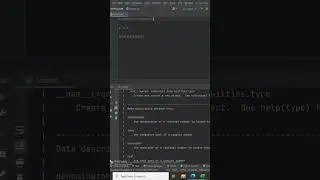 Python Help() Function 
