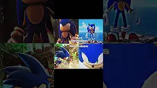Sonic Unleashed Vs Sonic Colors Vs Sonic Generations Vs Sonic Frontiers 