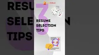 3 Resume Tips for Guaranteed Selection ✅ #shorts