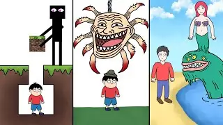 Scary & Funny Stories 😨😂