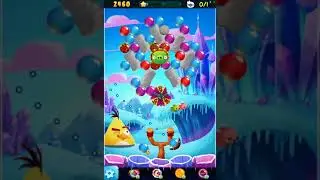 Angry Birds Stella Pop Level 2432 Non PowerUp Walkthrough For Android & iOS