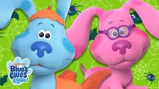 Halloween 🎃 Blue's Clues Game w/ Blue & Magenta! | Blue's Clues & You!