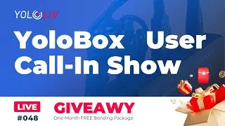 YoloBox User Call-In Show - Tech Talk Wednesday #48