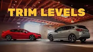 2023 Subaru Impreza Trim Levels and Standard Features Explained