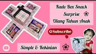 Box Snack kado simple kekinian yang pastinya mudah
