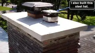 Chimney Cap Water Proofing