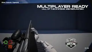 ULTIMATE MULTIPLAYER BODYCAM (CREATE YOUR OWN BODYCAM GAME ON UNREAL ENGINE 5)