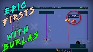 Transformice - EPIC FIRSTS WITH BURLAS #34