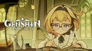 SMOL EMILIE PAST STORY | Animation Cutscene | Genshin Impact 4.8 