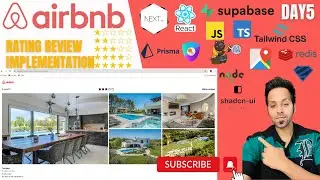 Build a Rating & Review System for an Airbnb Clone with Next.js, Prisma, & Supabase