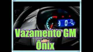 Vazamento Arrefecimento GM Onix - Defeito
