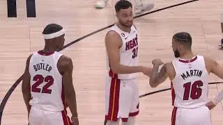 Max Strus Mic'd Up vs. MIL in Game 1
