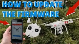 How to Update the Firmware on ANY DJI Drone