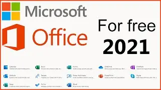 How to get Microsoft Office for Free 2021