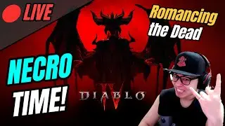 🔴Diablo IV Open Beta Livestream - Necromancer Time! - Crashed so I restarted stream!