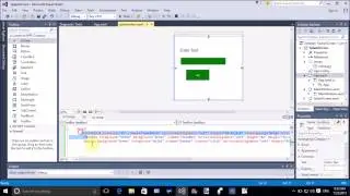 Add style in WPF example